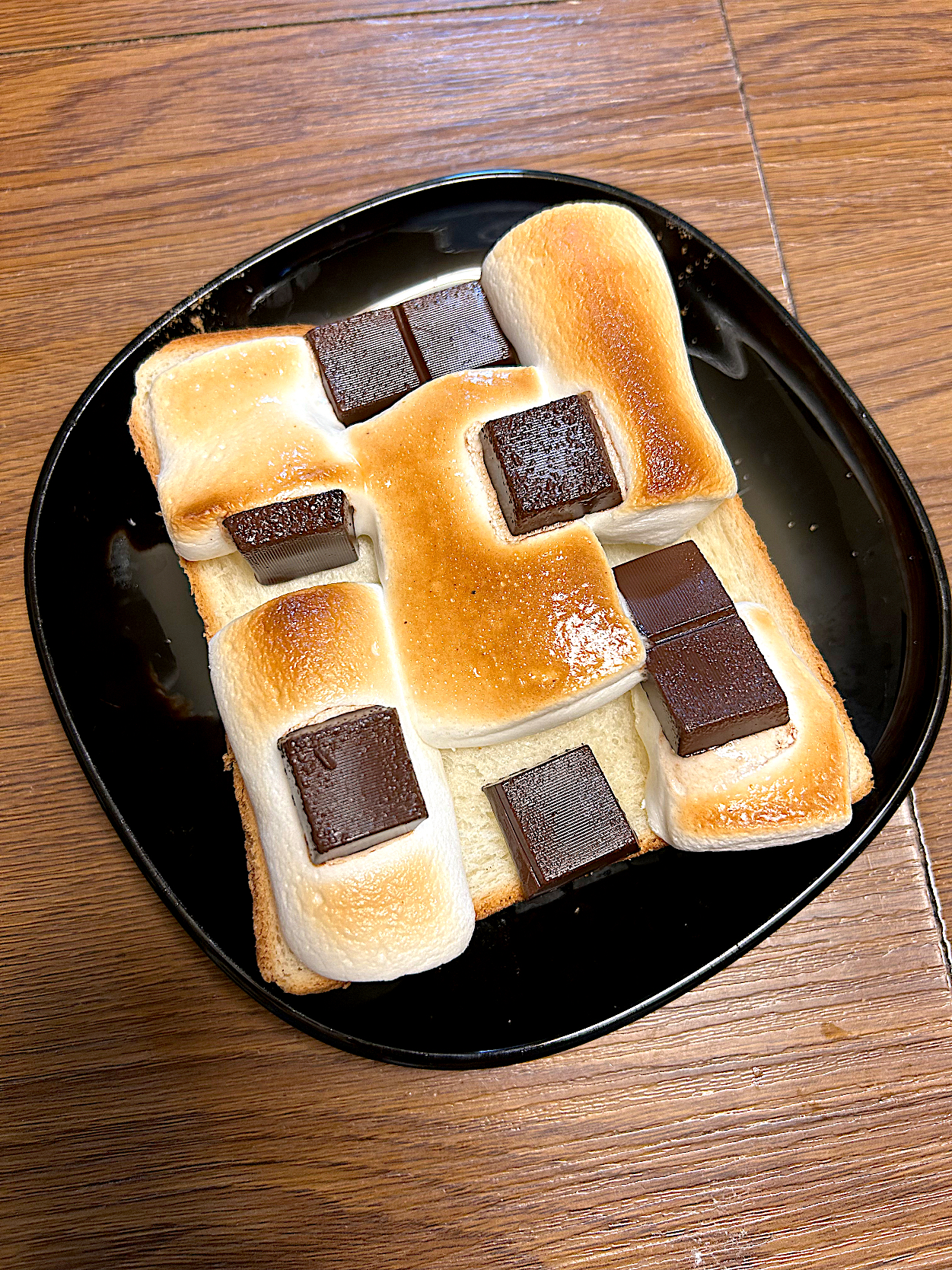 Smores toast