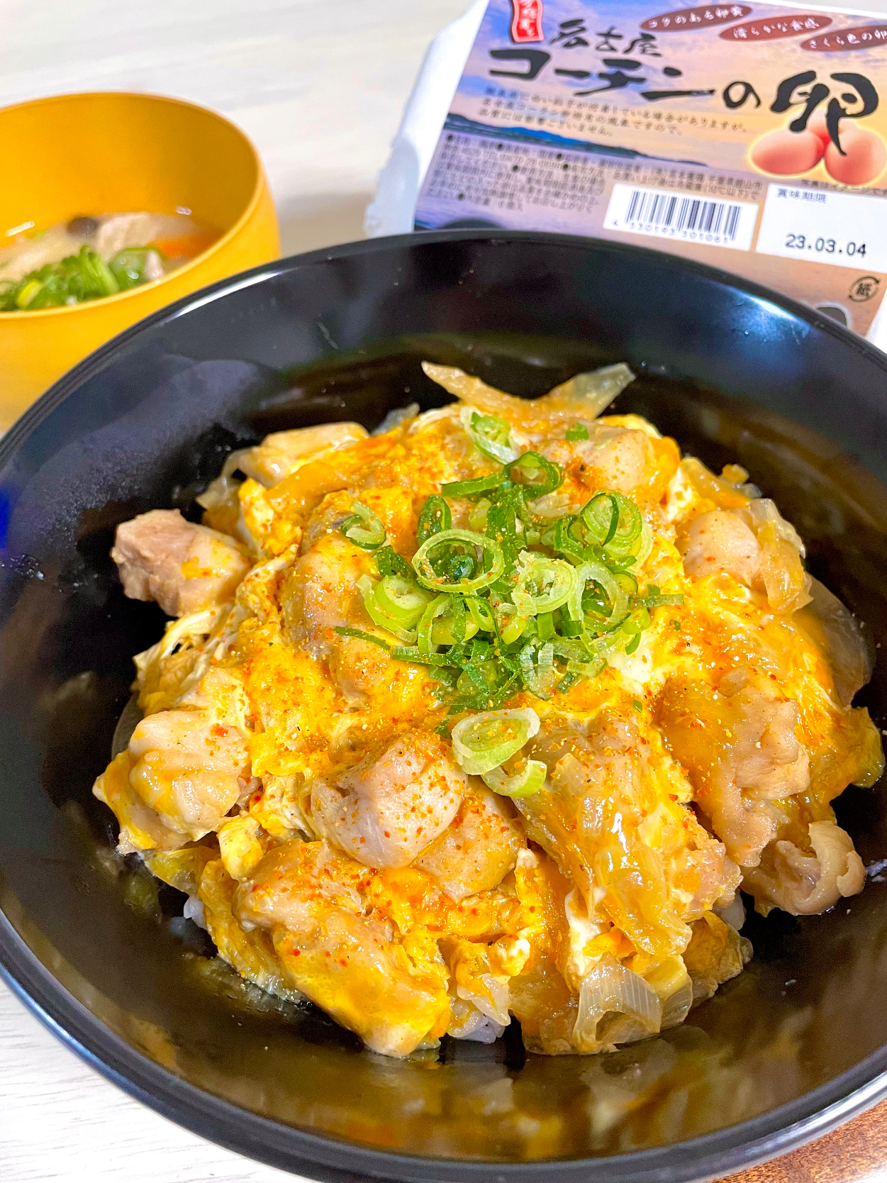 親子丼