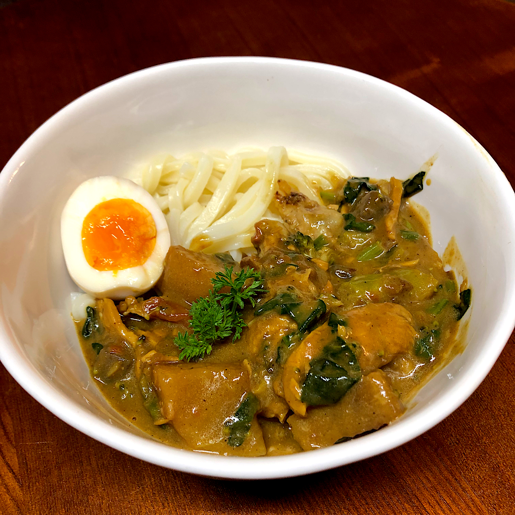 アルモンデカレーうどん🍛