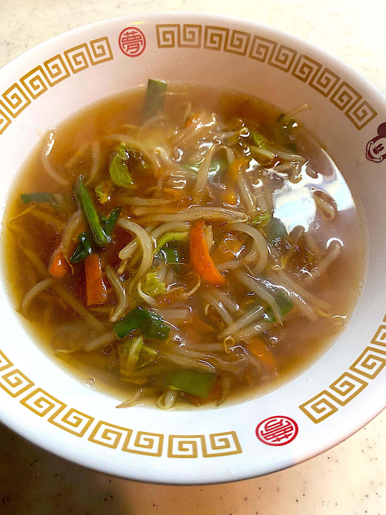 もやしあんかけラーメン