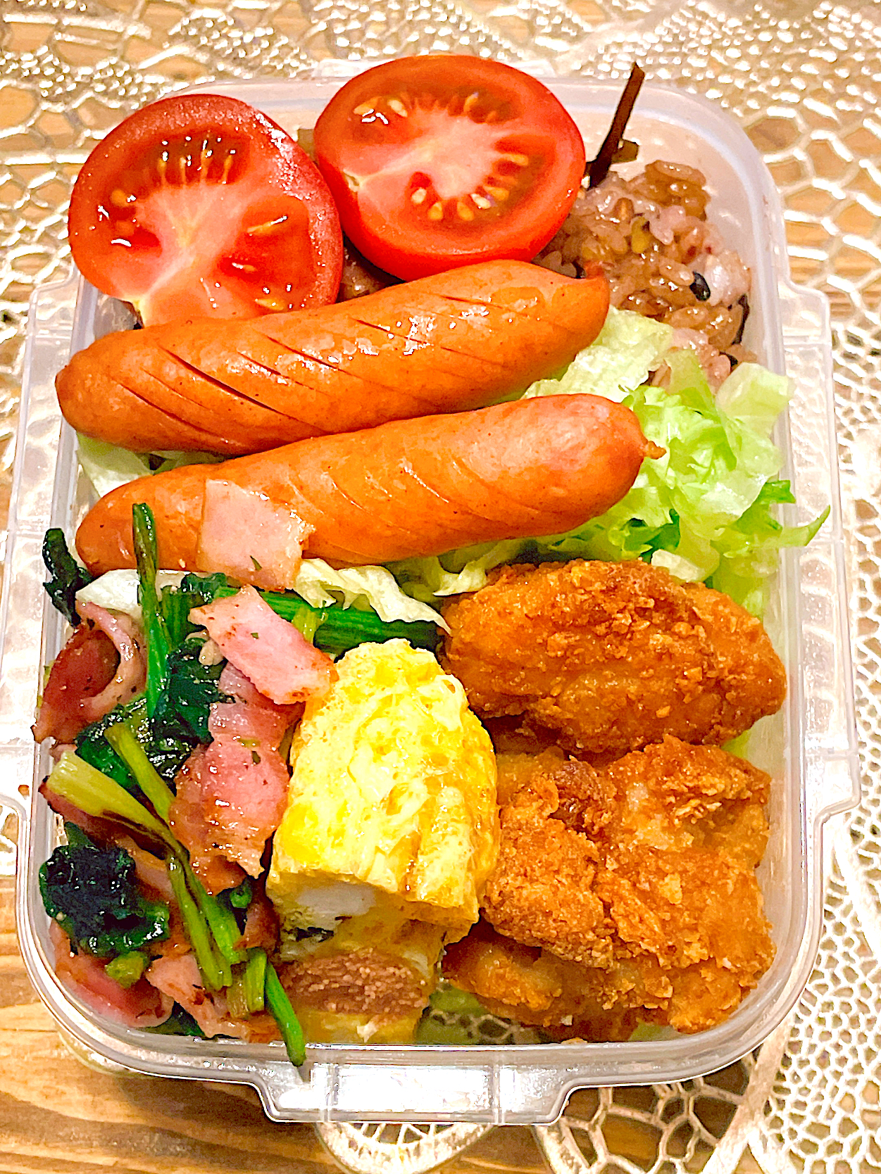 てんこ盛り弁当2023/02/21