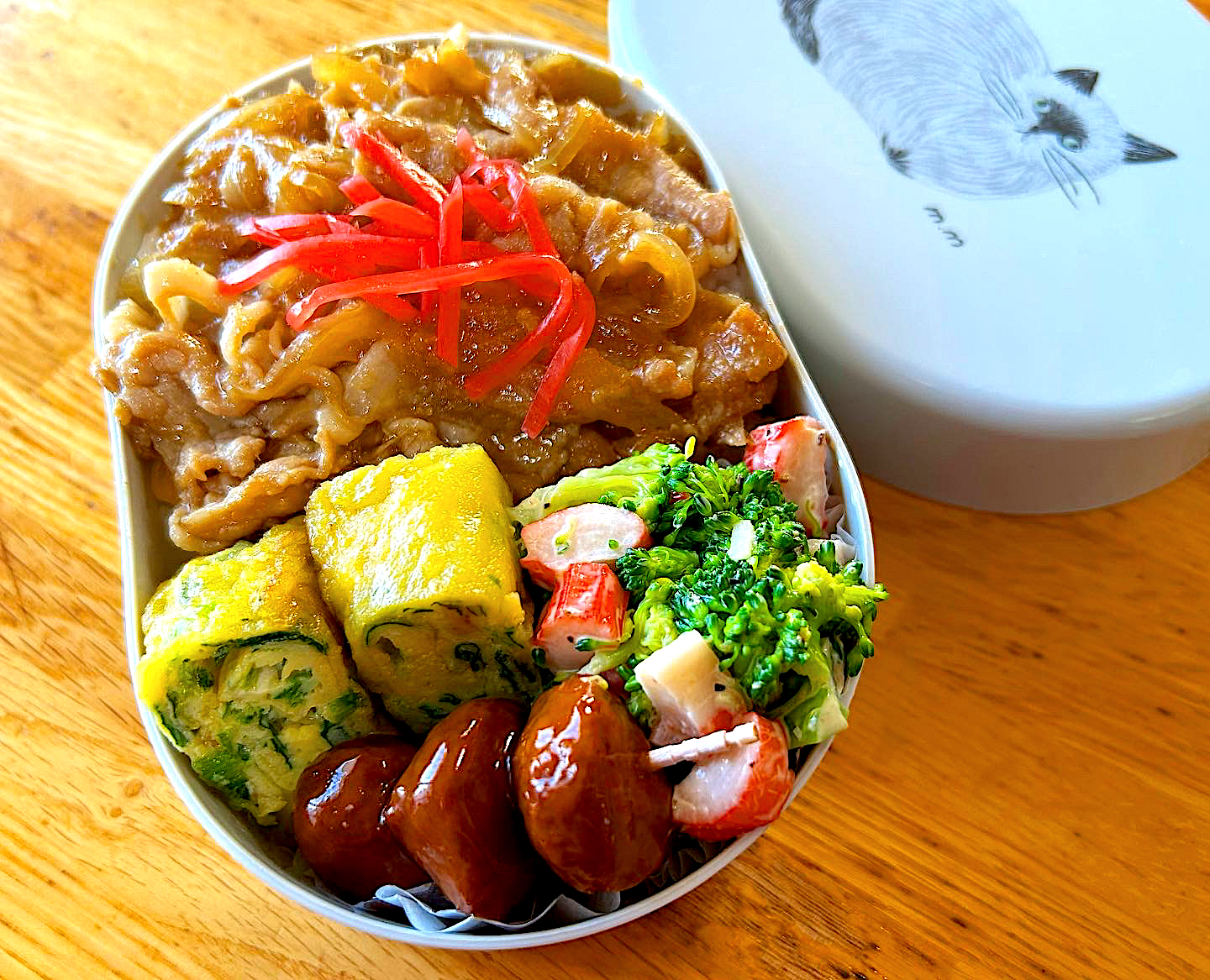 今日のお弁当