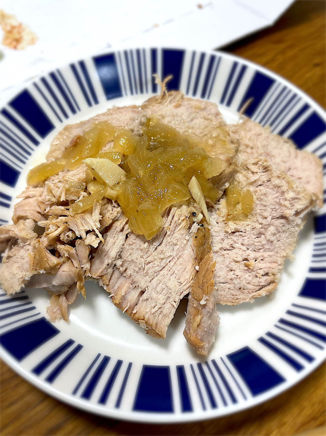 morimi32さんの料理 豚もも塊肉のビール煮