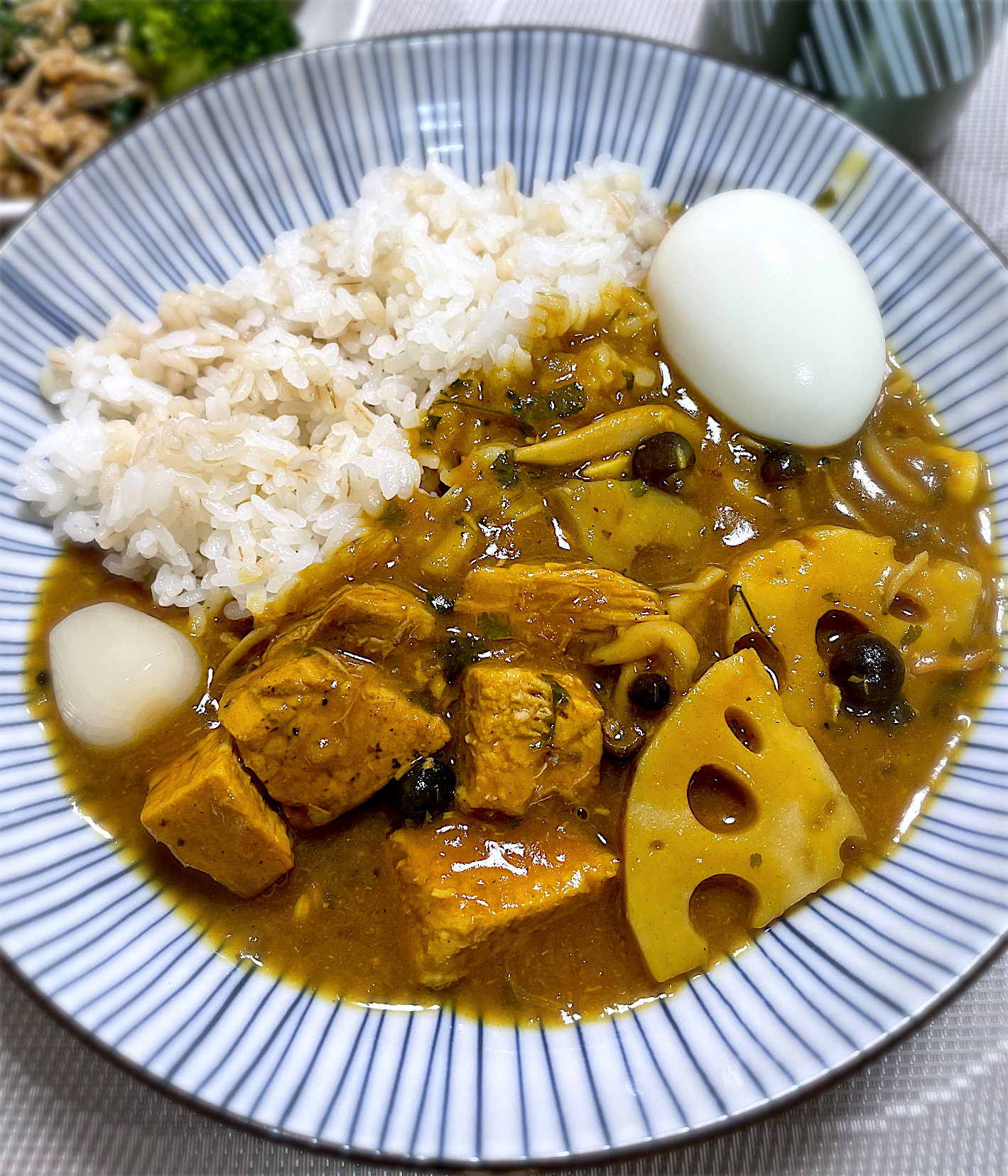 ピール煮カレー！