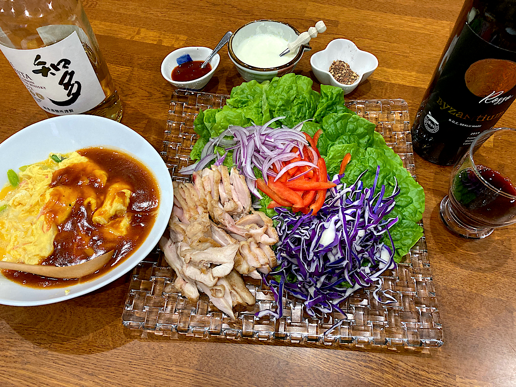 野菜たっぷり 晩ご飯