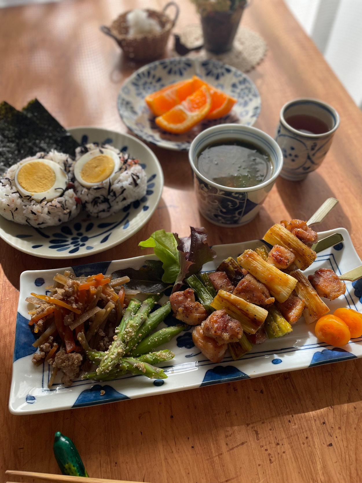 焼き鳥ランチ🎶