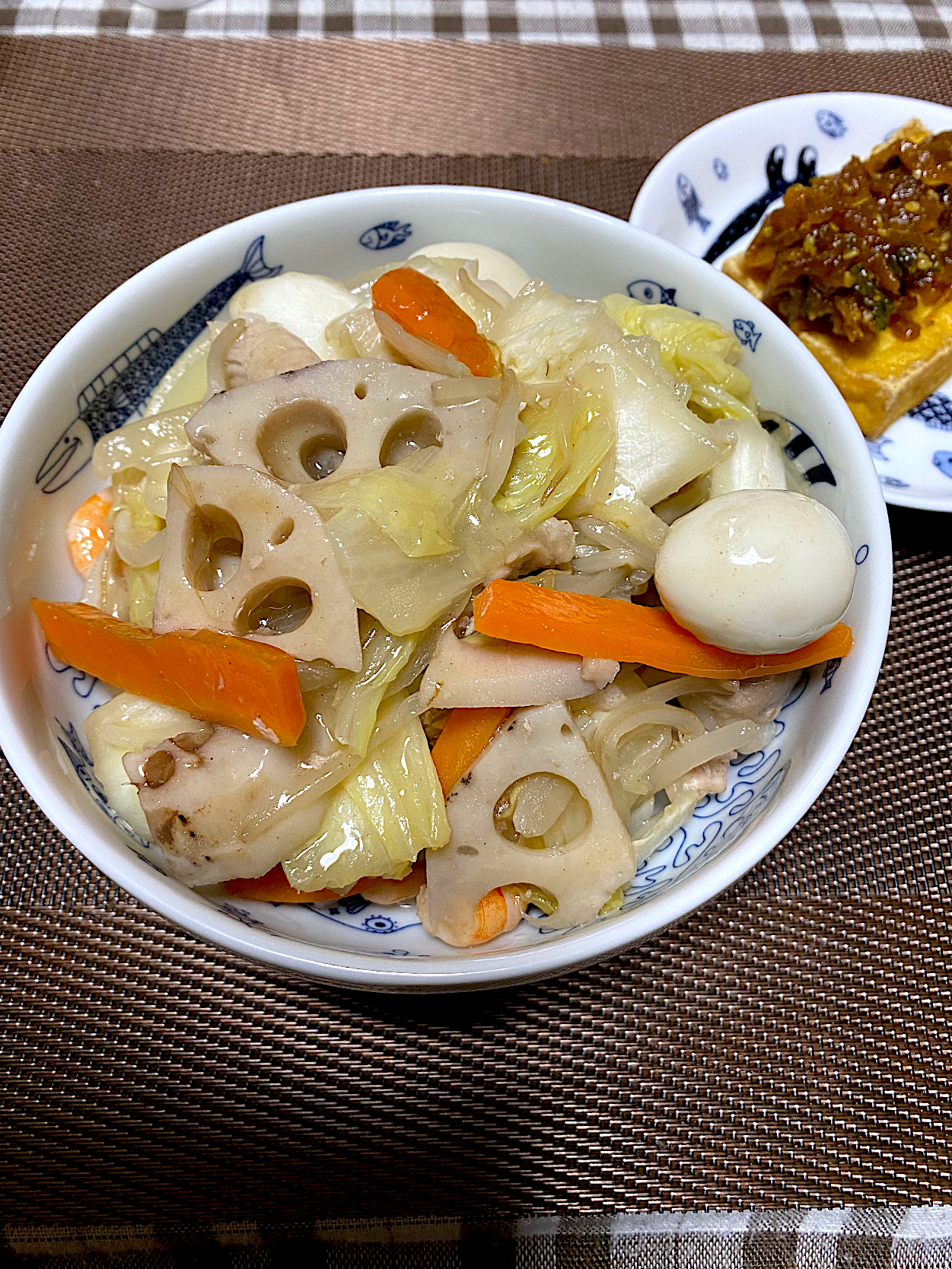 中華丼