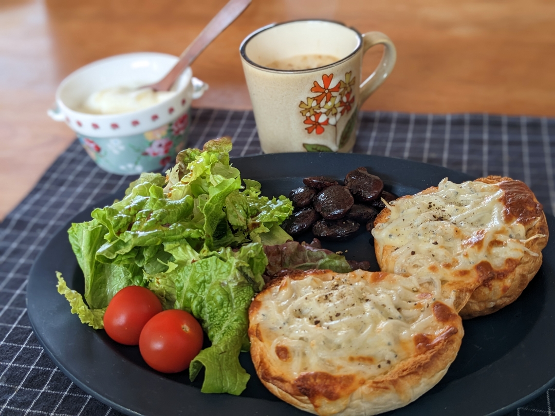 ある日の朝食😊🍴