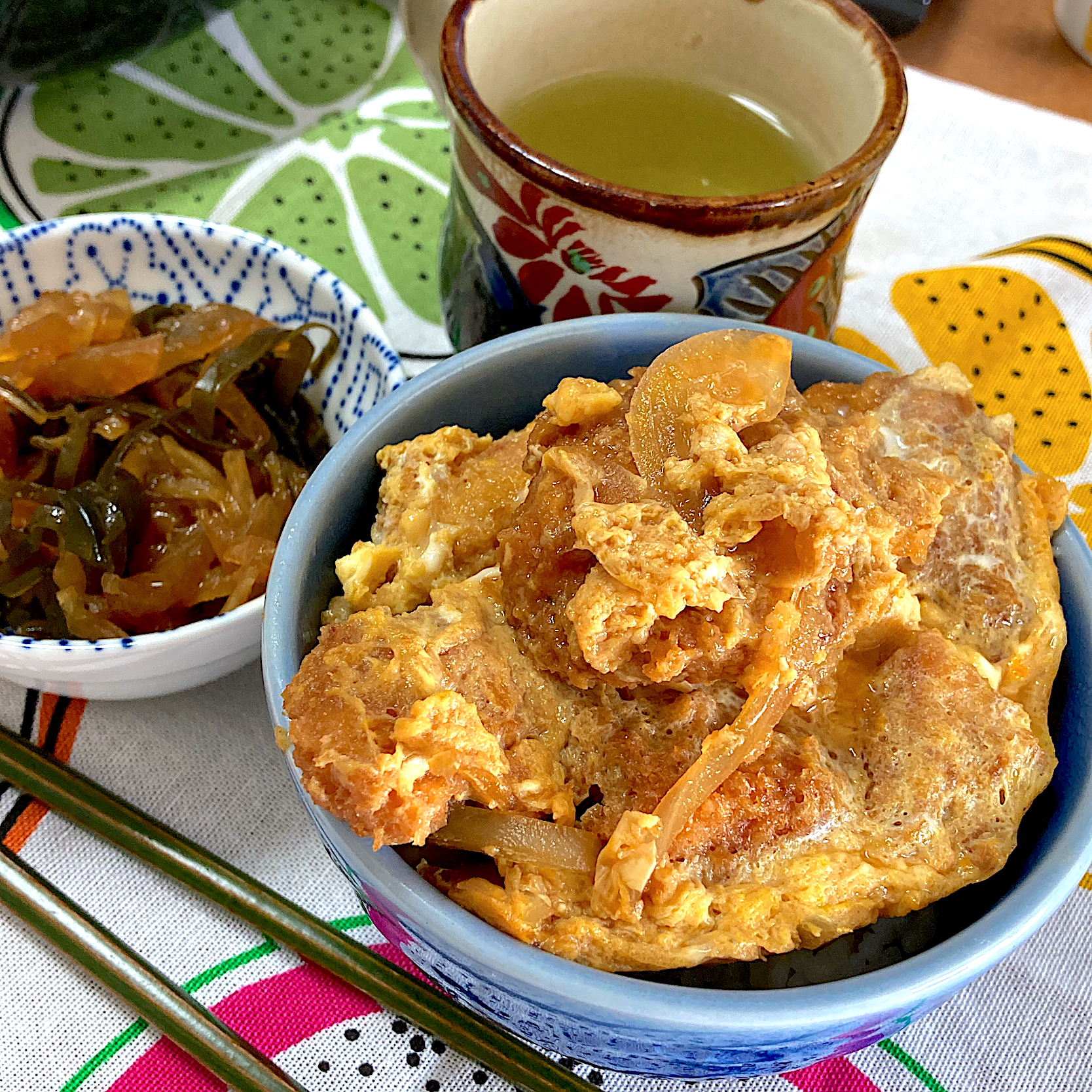 鶏ささみフライ丼