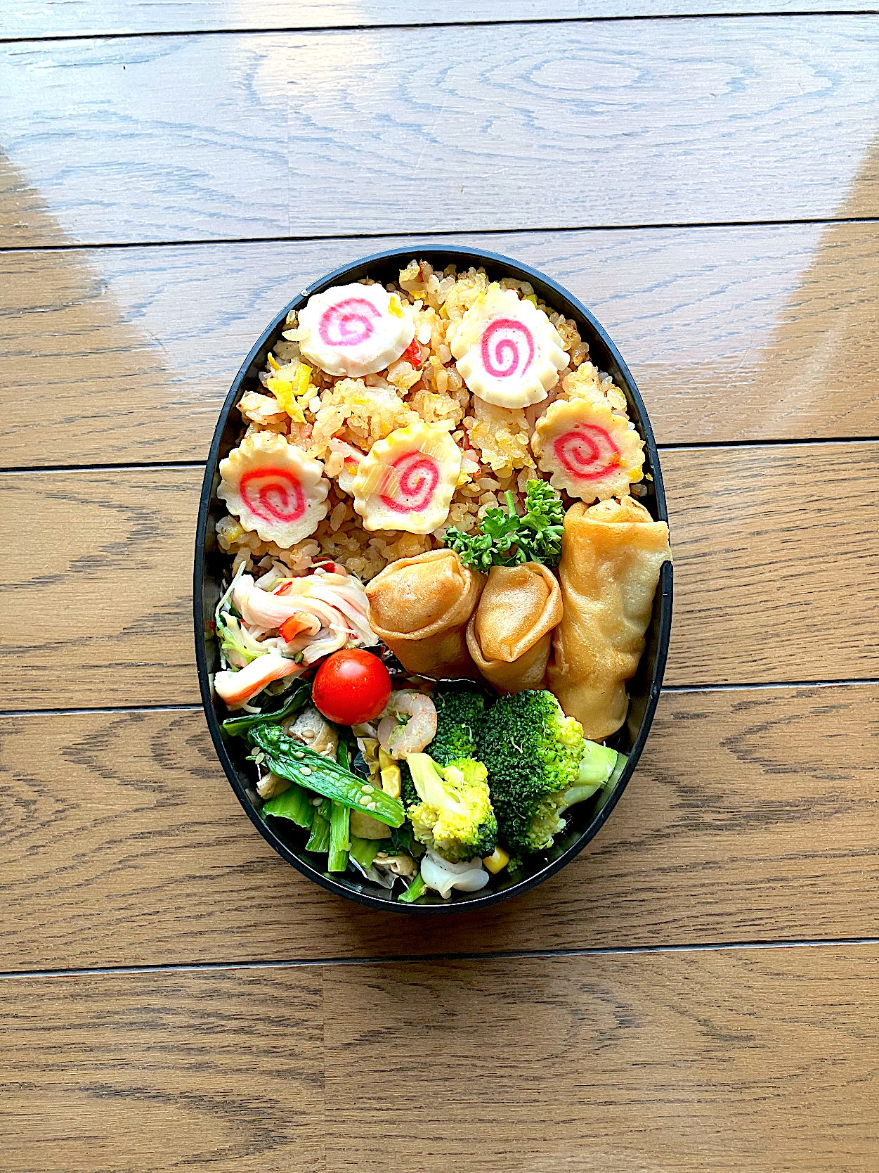 #チャーハン弁当