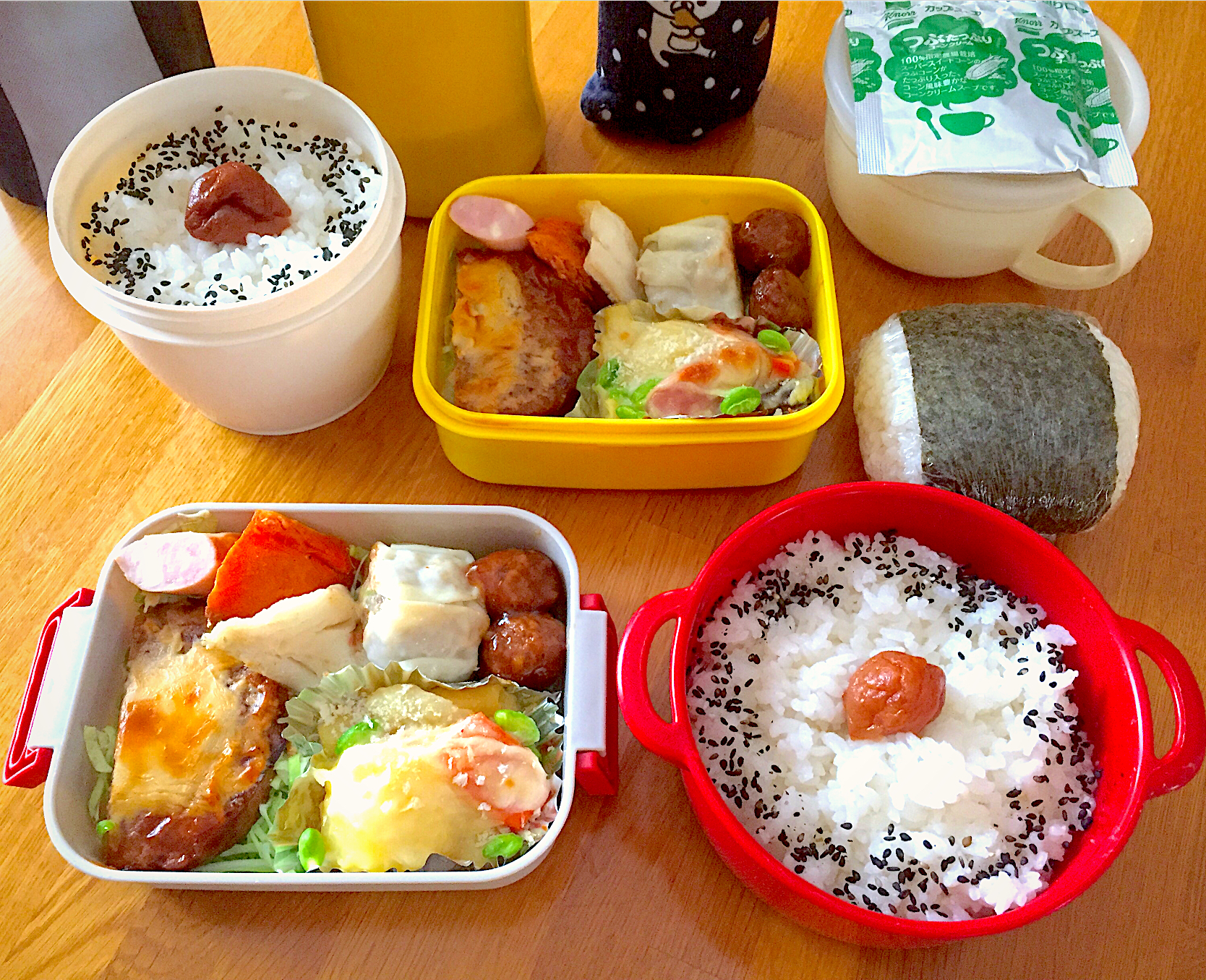 親子弁当