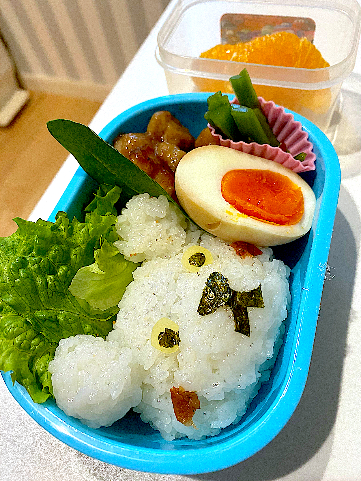 しばざきまりさんの料理 ルーロー飯🇹🇼弁当