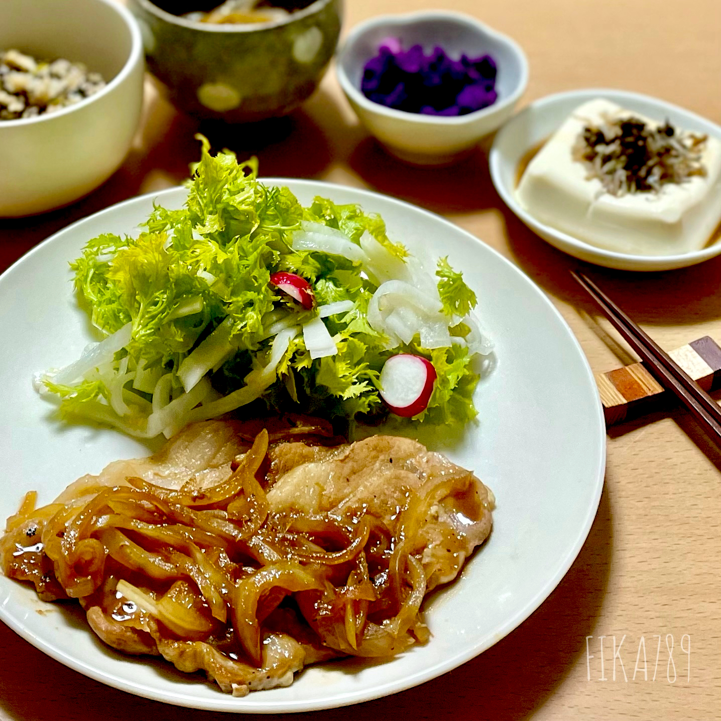 アルモンデ 晩ごはん