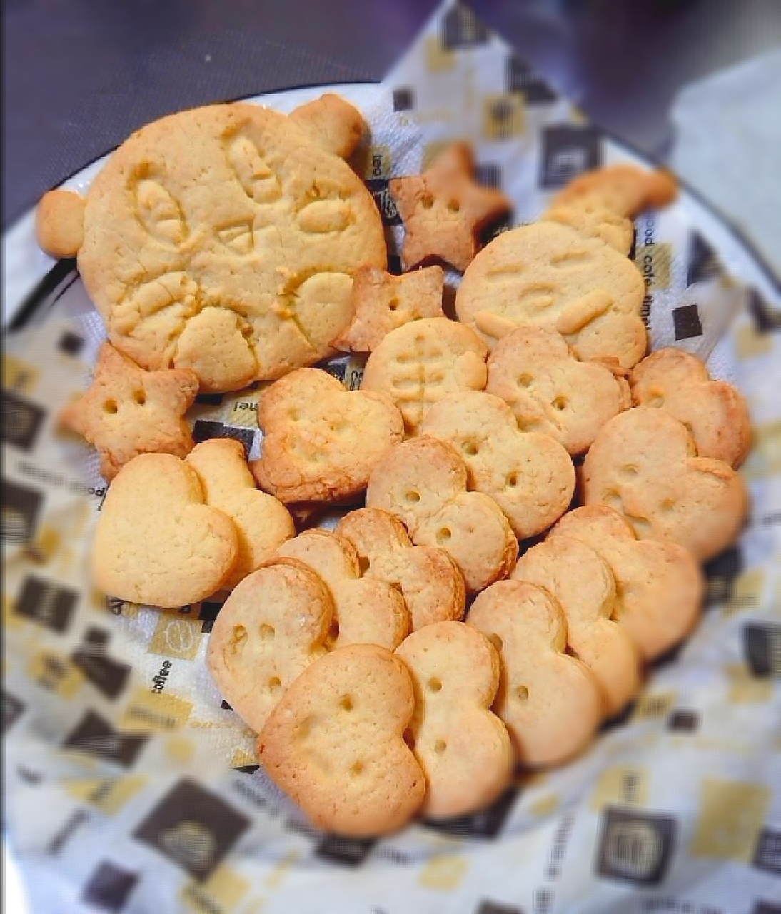 子どもとクッキー🍪