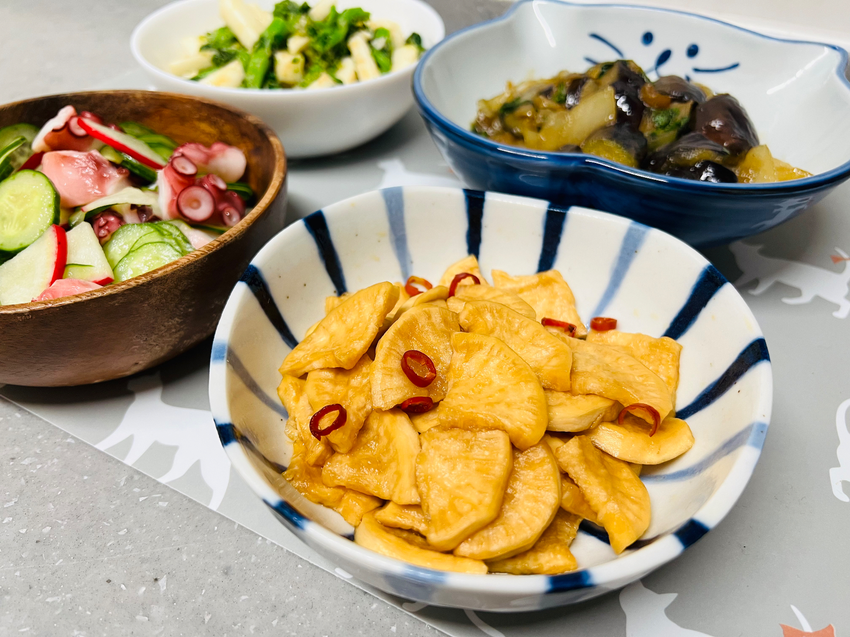 はるちさんの料理 箸が止まらない大根漬け