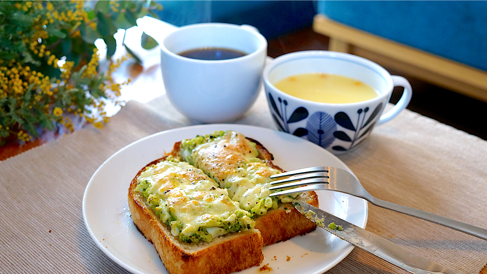 アルモンデ　カフェ風ブランチ☕️