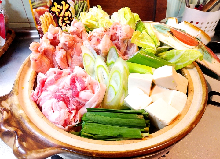 ❇️春キャベツと鶏肉の炒めにんにくスープ鍋❇️