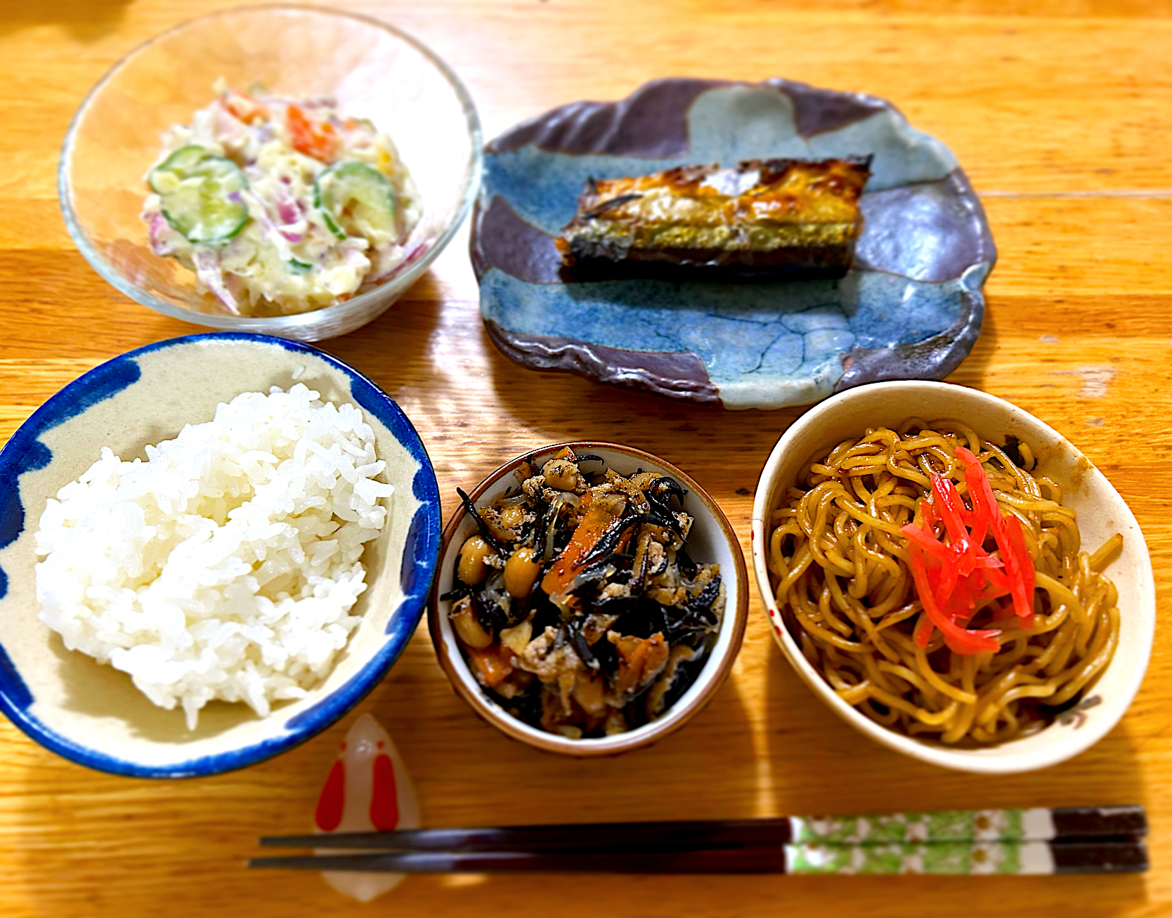 今日の晩ごはん