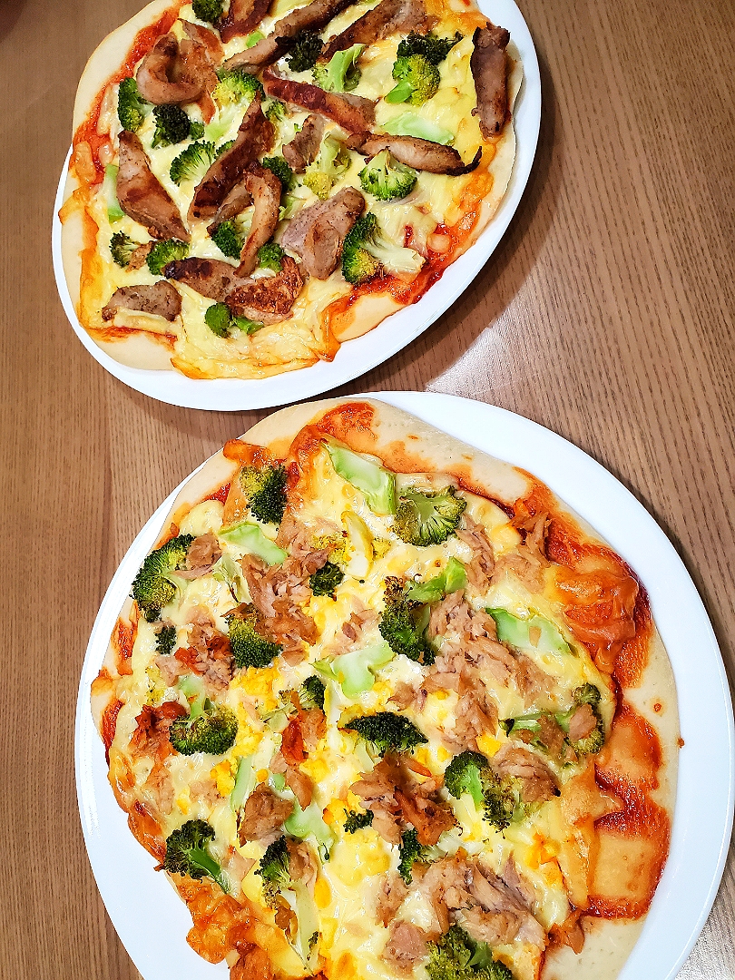 手作りピザ🍕