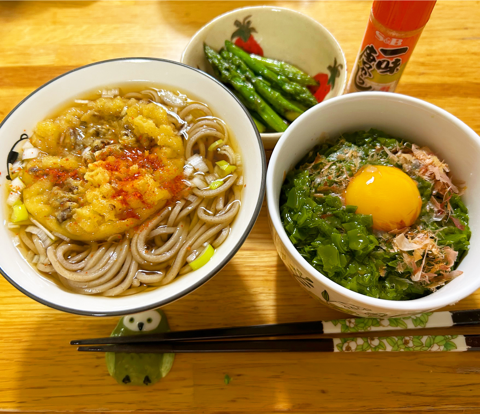 今日の晩ごはん