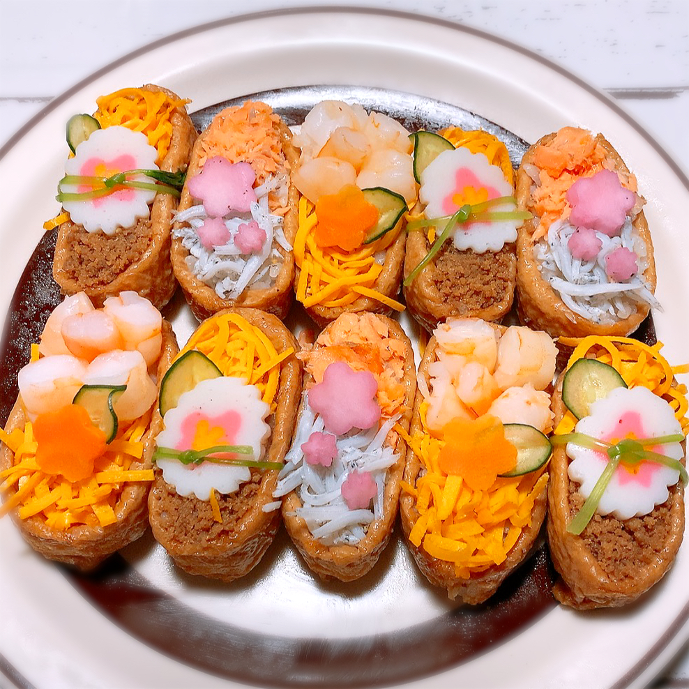 ひな祭り🌸いなり寿司