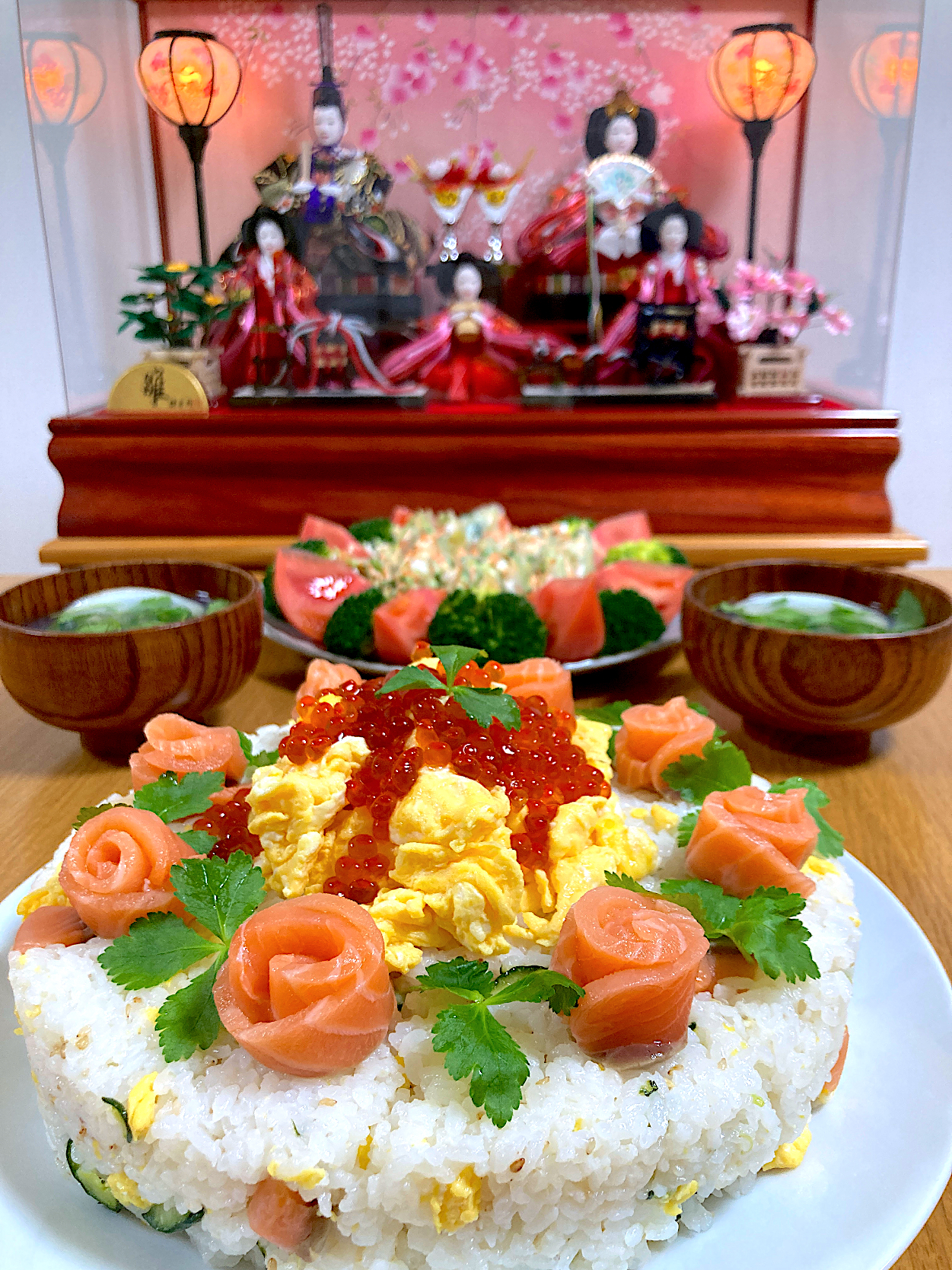 ＊ひな祭り🎎夕飯＊