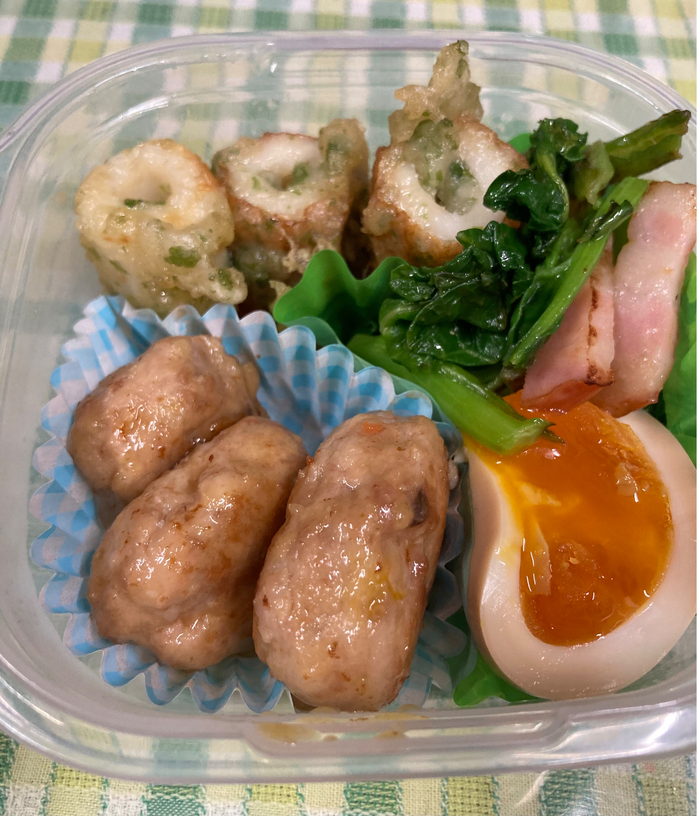 息子弁当