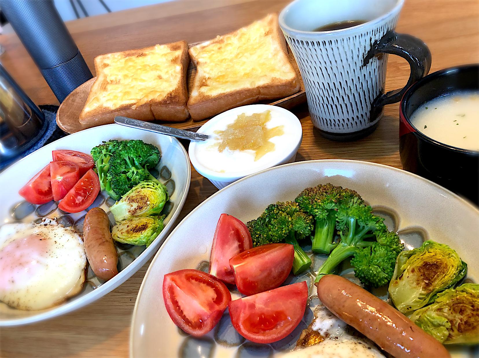 チーズトーストランチ