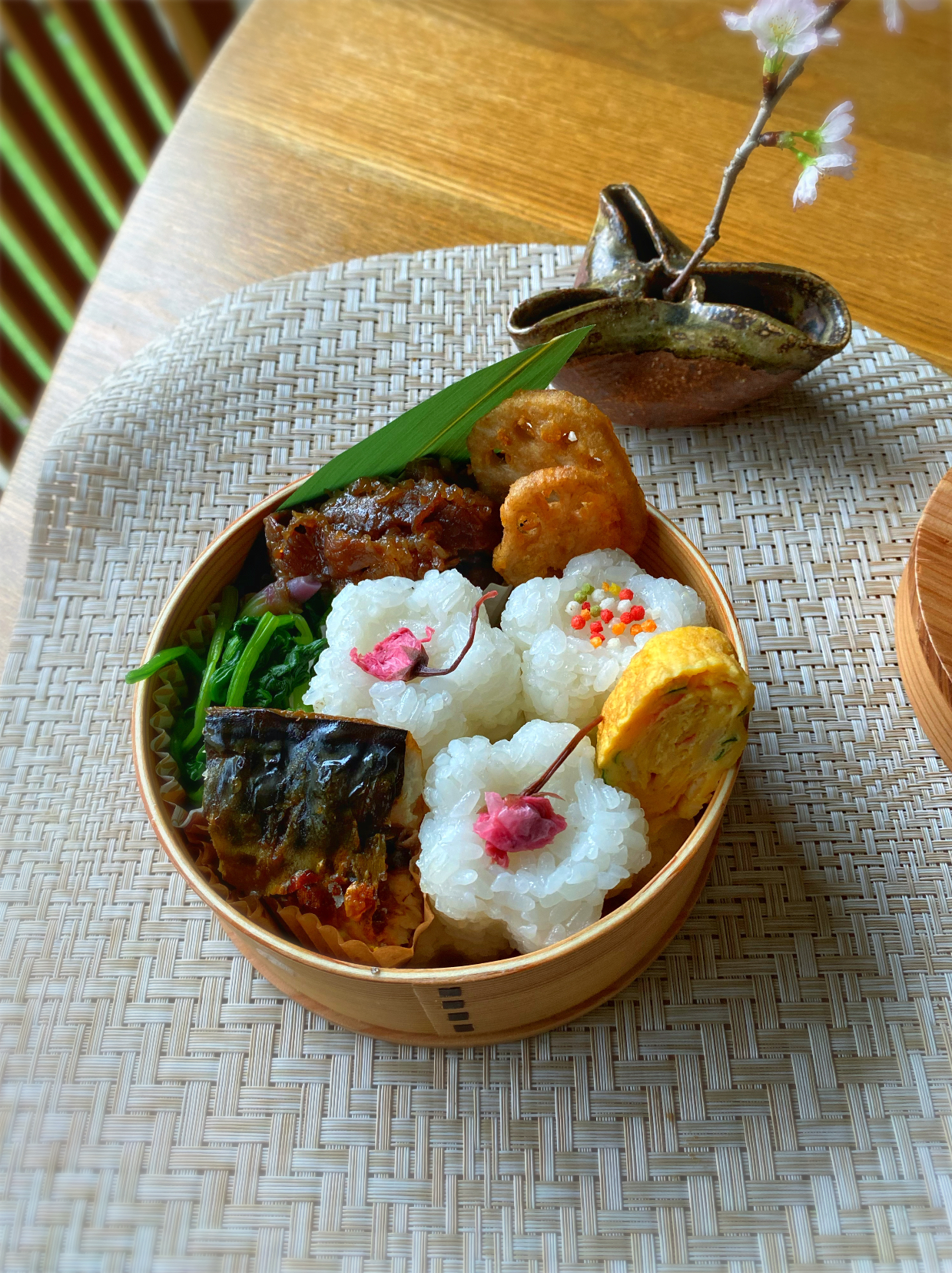 今日のお弁当🌿