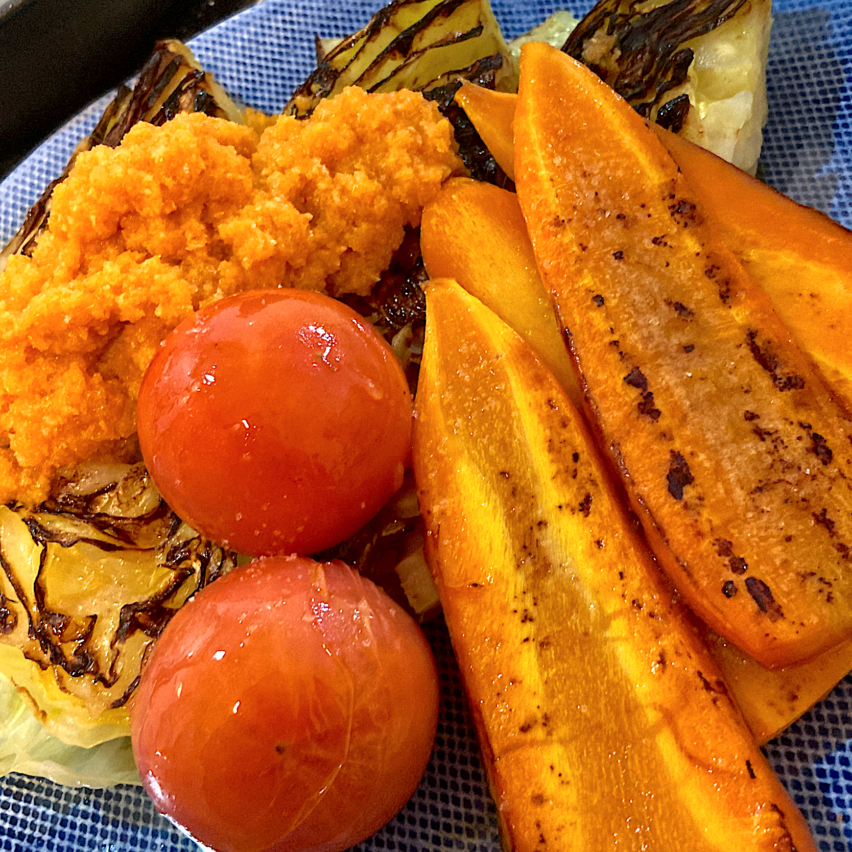 春の焼き野菜