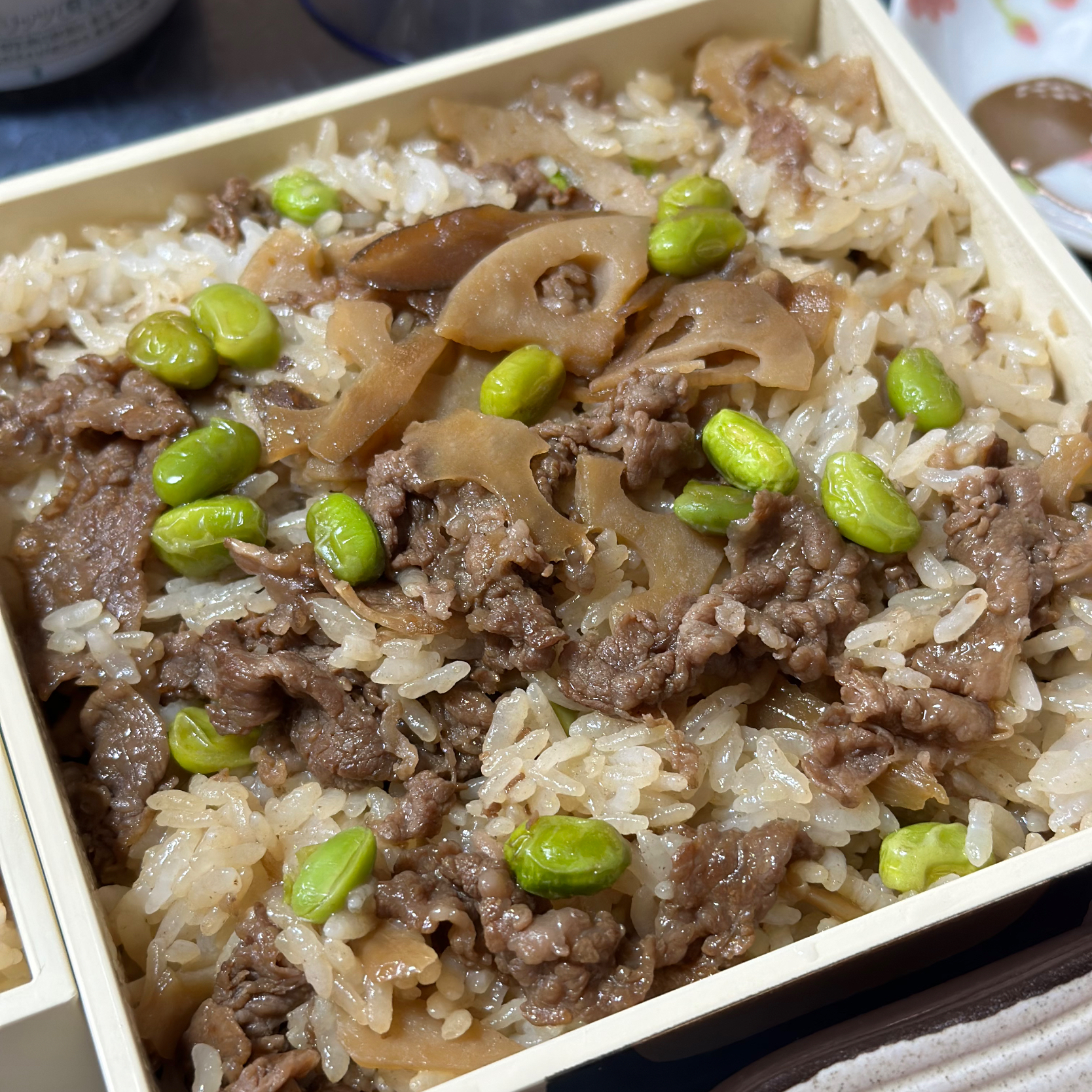 牛肉のしぐれ煮ご飯