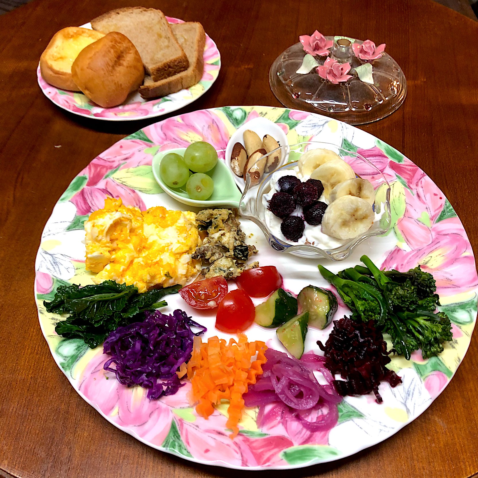 henryさんの料理 春野菜モーニングプレート💐