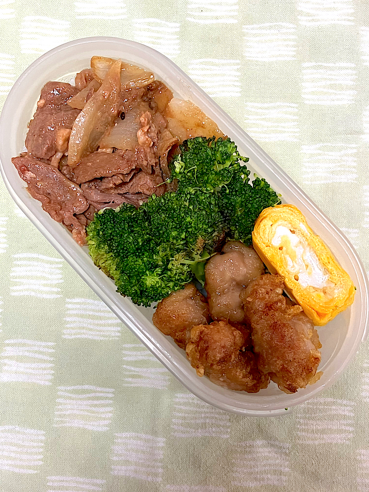 夫　弁当