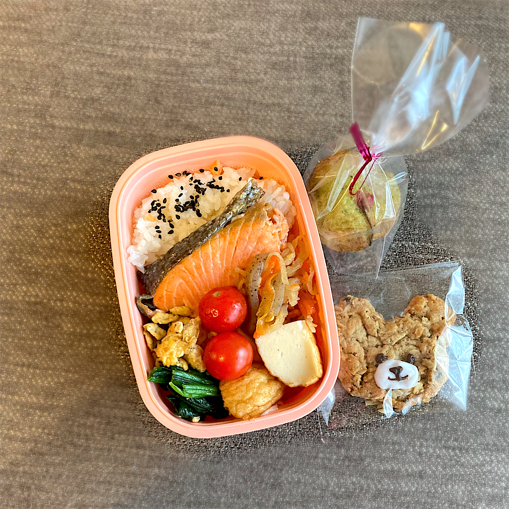 今日のお弁当