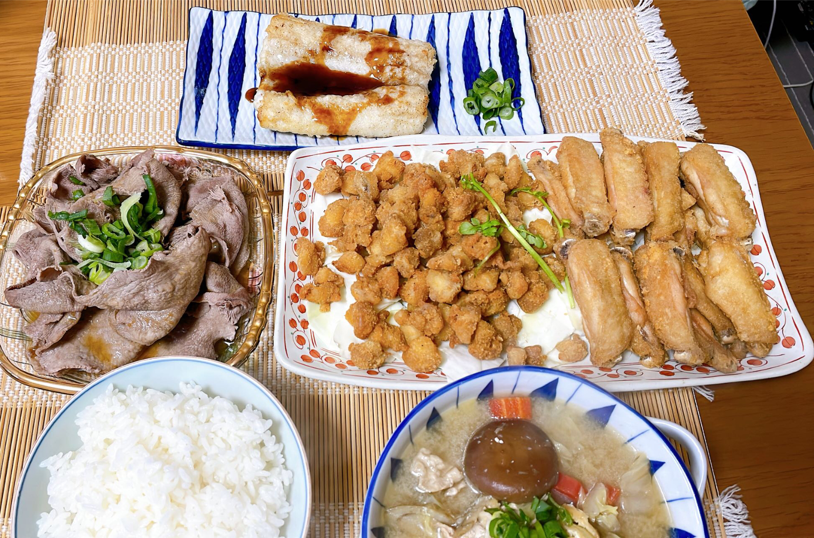 #好きな物大集合　#美味しい晩餐