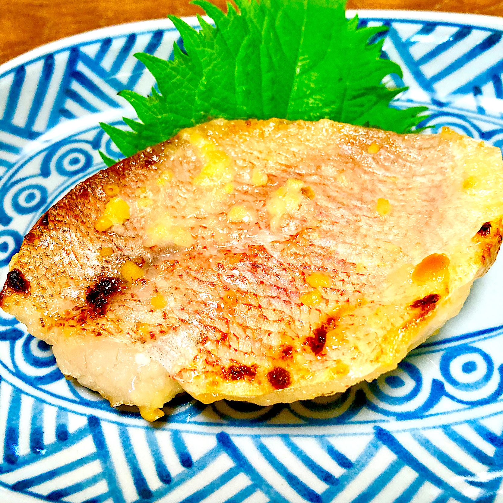 赤魚の西京味噌焼き🍀