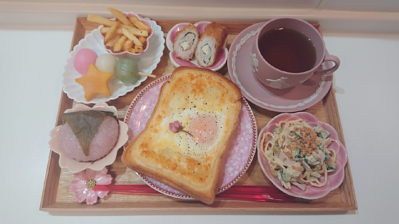 朝ごはん