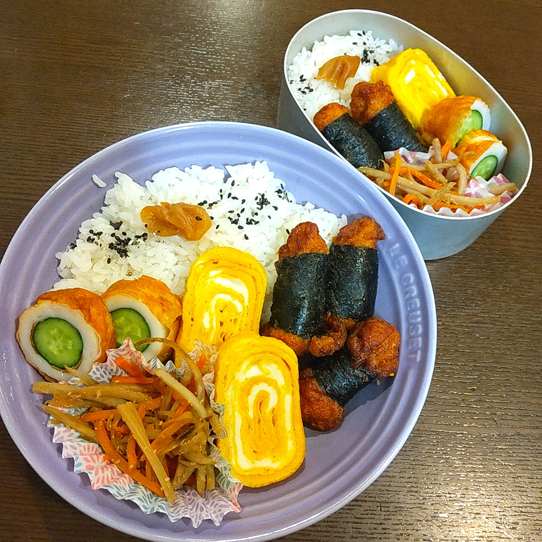 のり巻きチキン弁当🍱