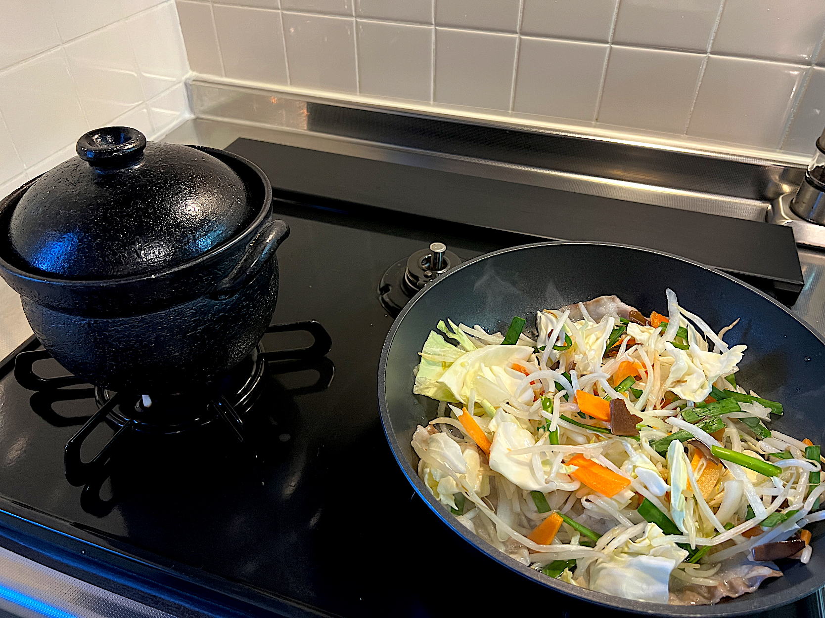 休日の朝ご飯🍚