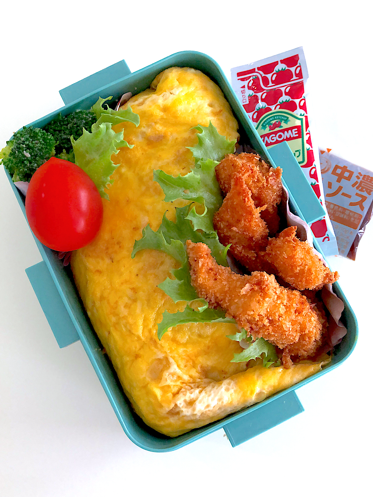 オムライス弁当♪