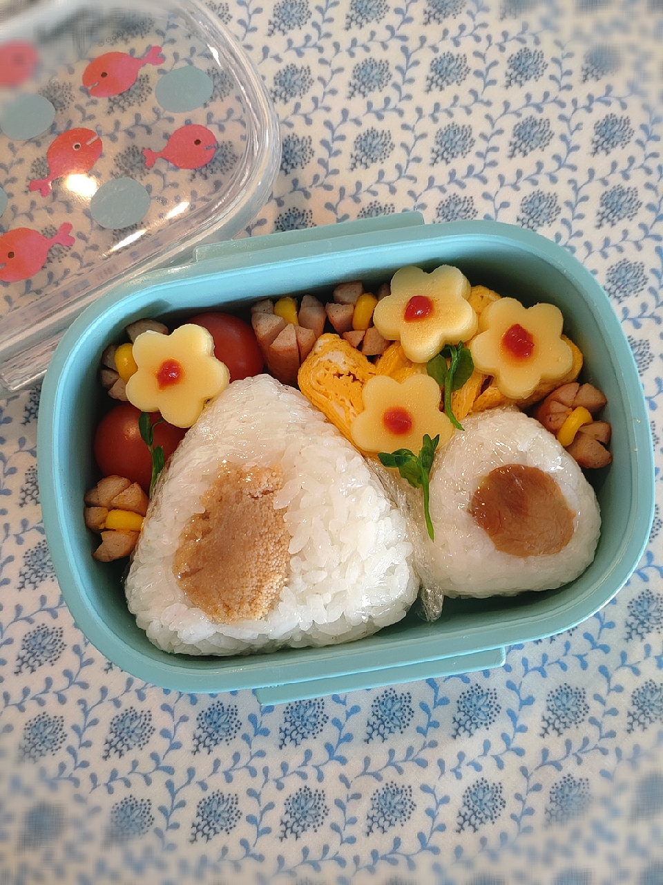 お花見弁当