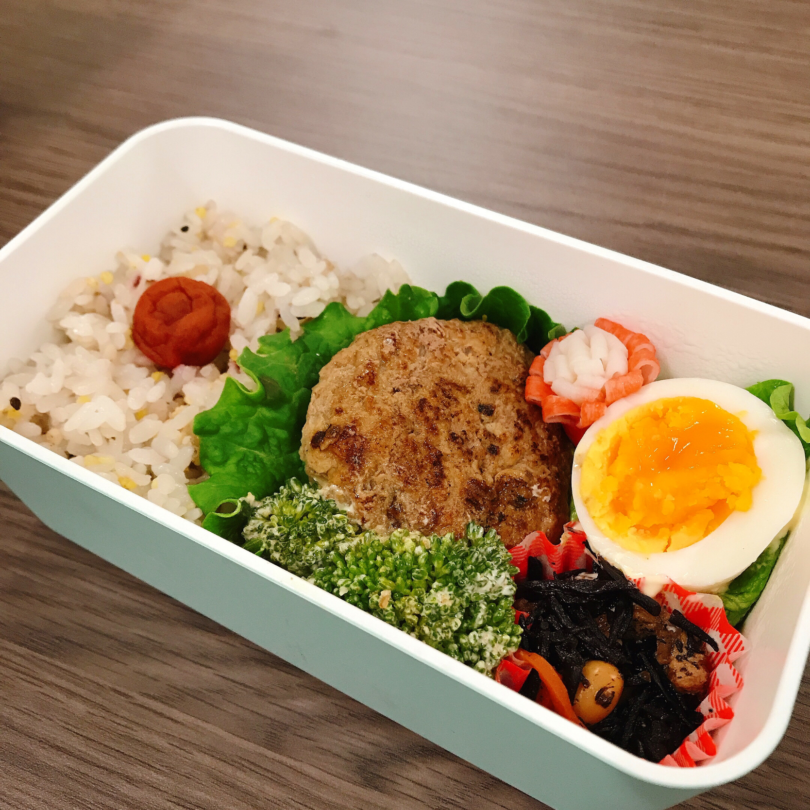 ハンバーグ弁当