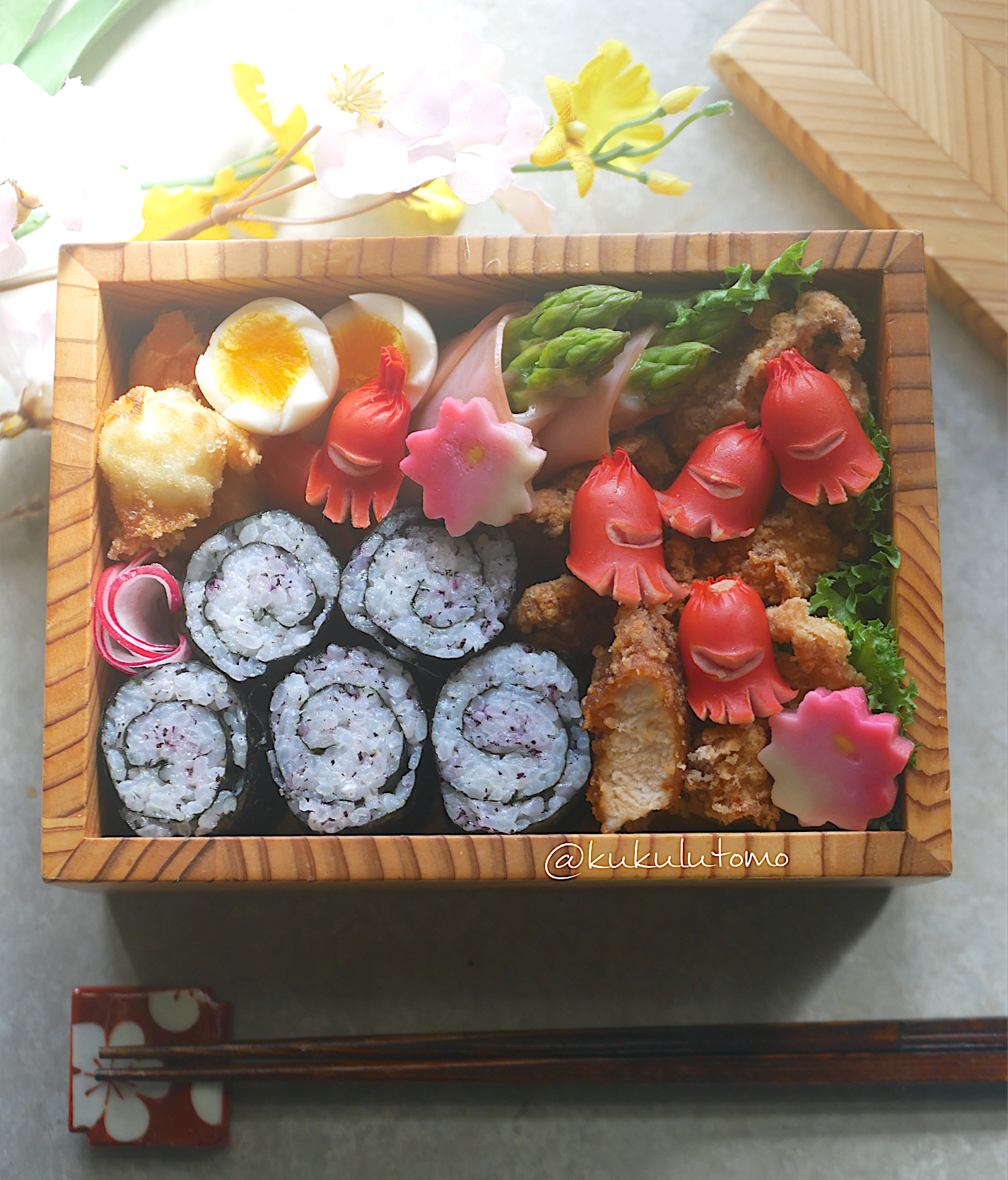 ピクニック🌸弁当🌸