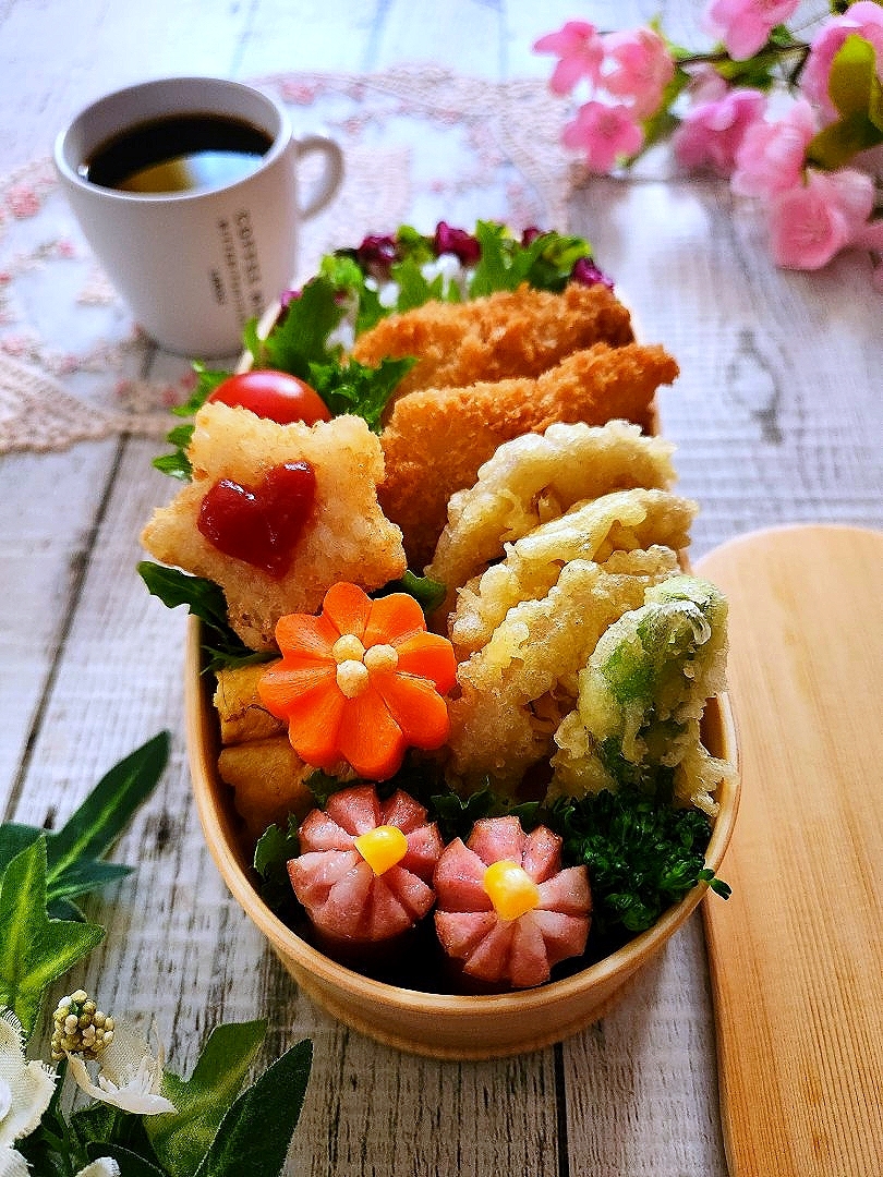 白身魚フライ弁当