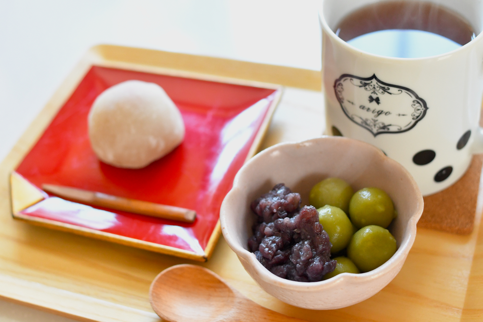 春の和菓子セット