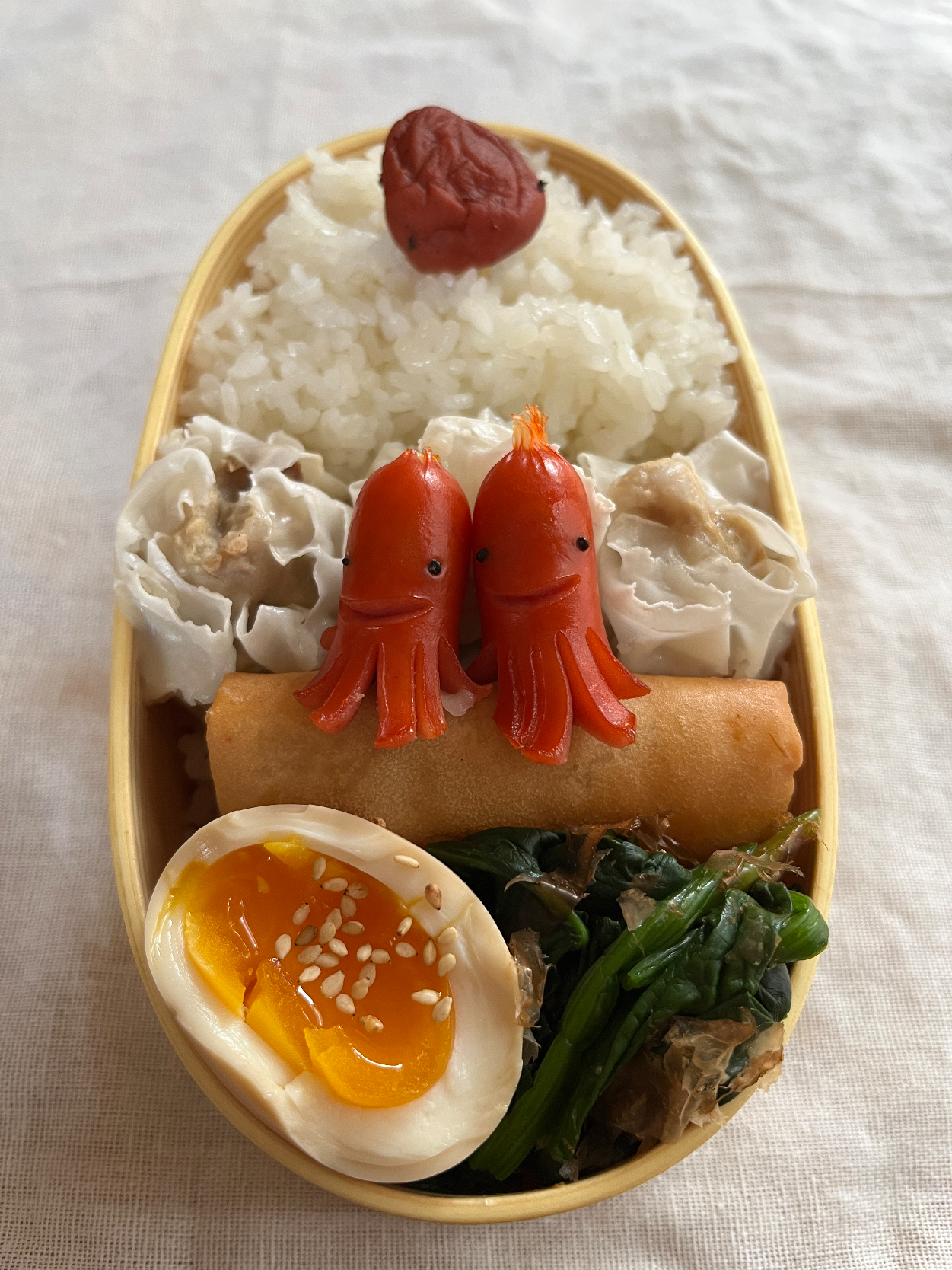 焼売弁当。