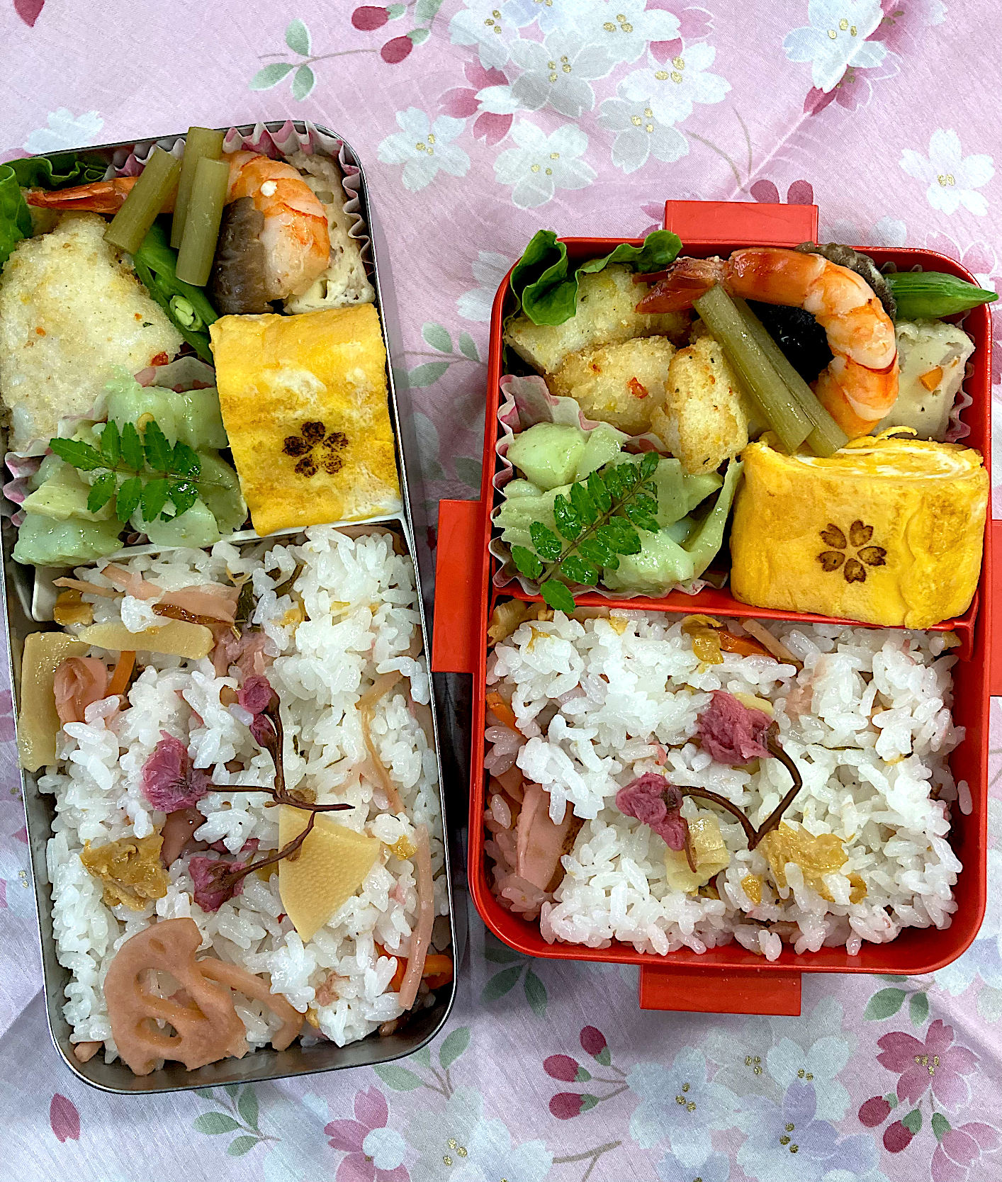 4月3日 新年度 始まり弁当🍱