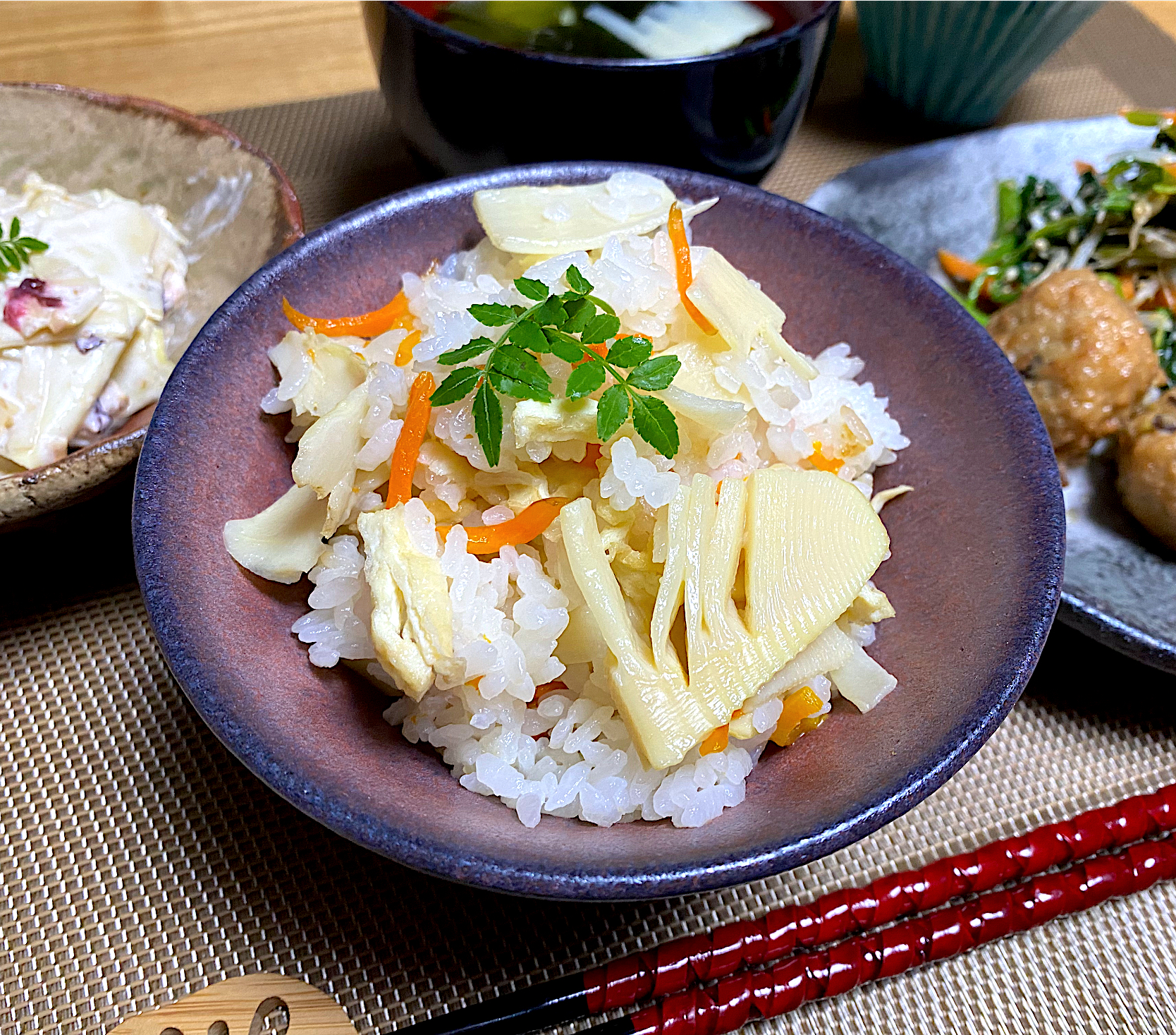 竹の子ご飯