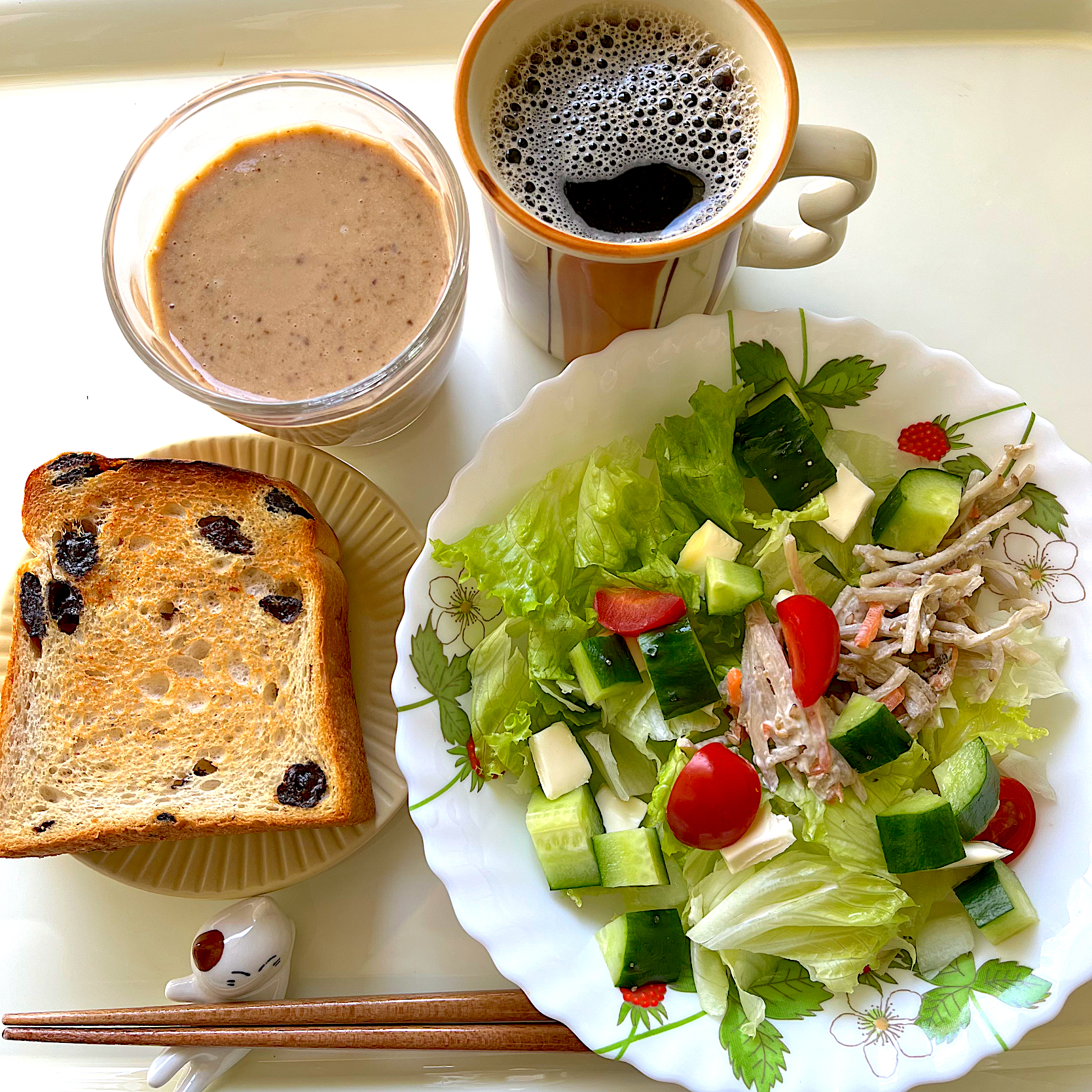 朝ご飯