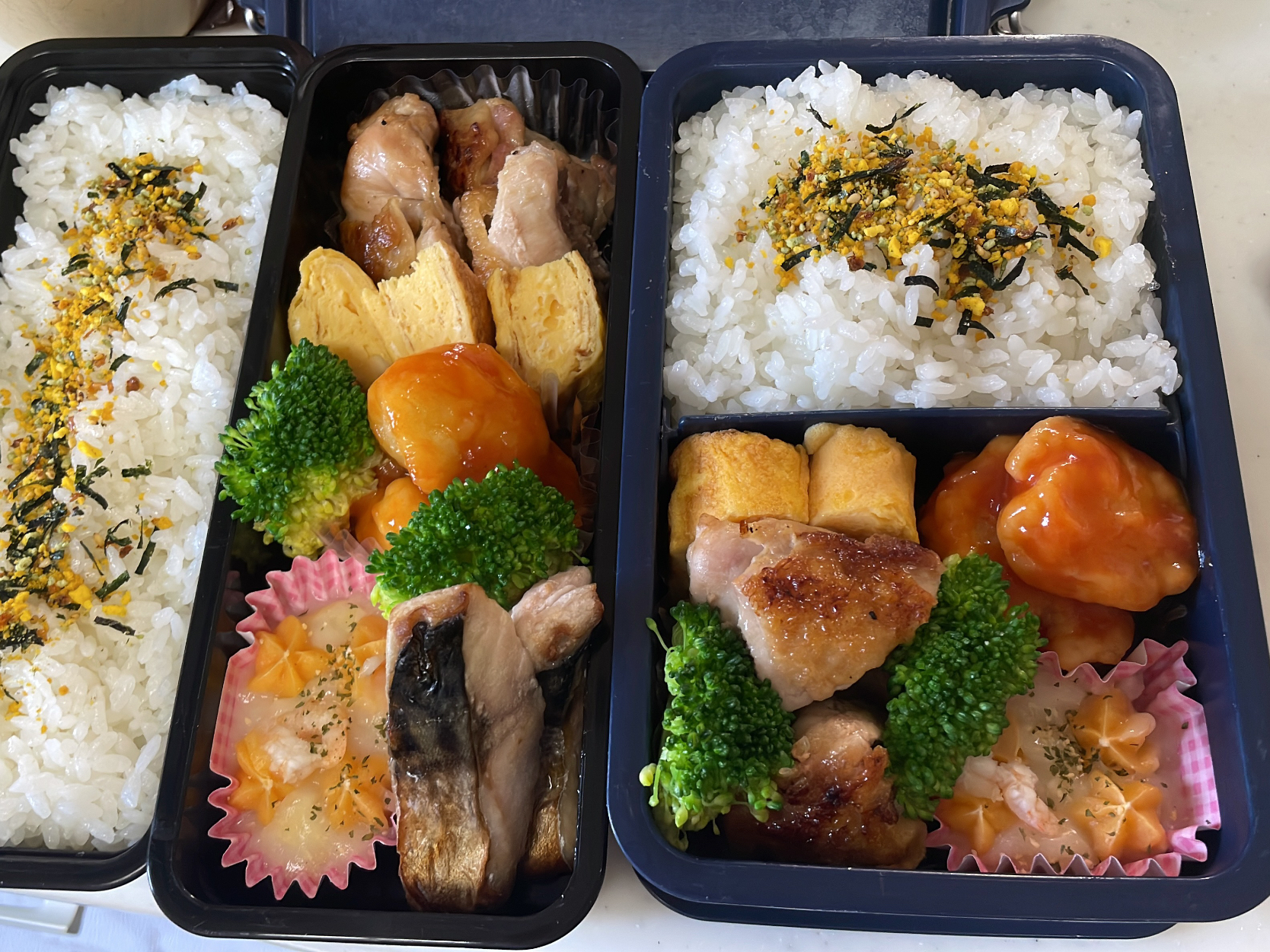 2023.4.11 男子中学生＆高校生のお弁当🍱